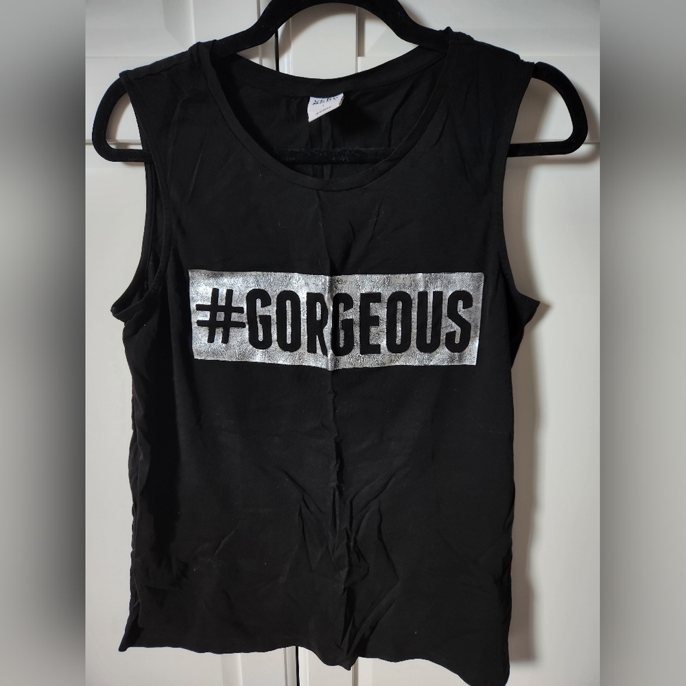 VERO MODA Black tank top